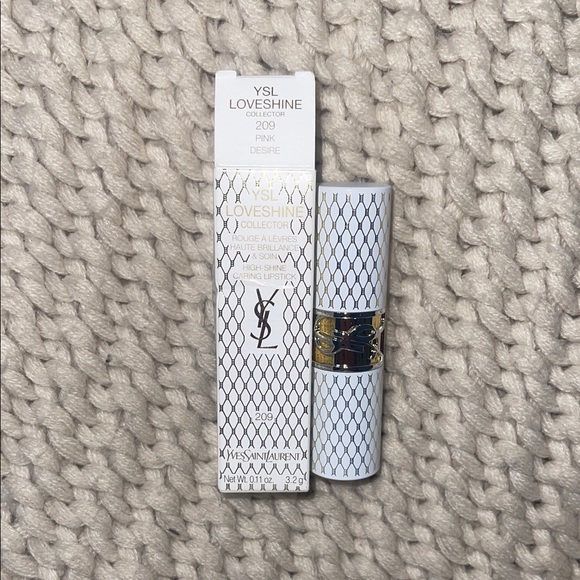 Yves Saint Laurent Other - Yves Saint Laurent YSL Collector RARE Loveshine Lipstick - 209 PINK DESIRE